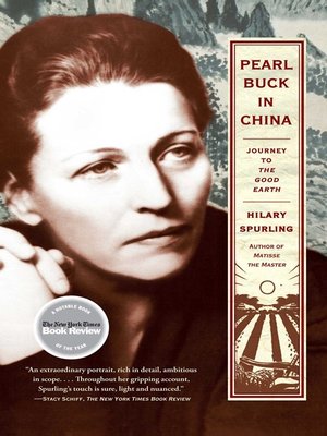 cover image of Pearl Buck in China